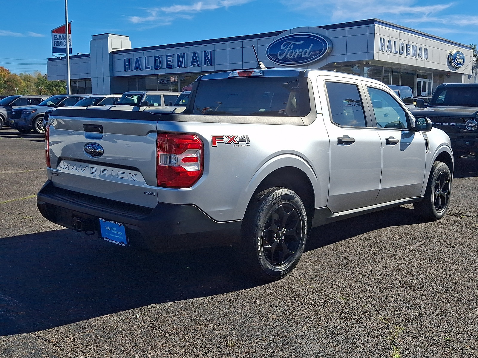 Used 2022 Ford Maverick XLT w/ Equipment Group 300A Standard AWD/4WD image 7