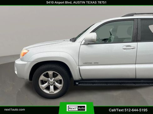 Used 2007 Toyota 4Runner Limited AWD/4WD image 12