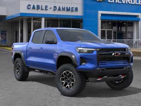 New 2026 Chevrolet Colorado ZR2 AWD/4WD image 7