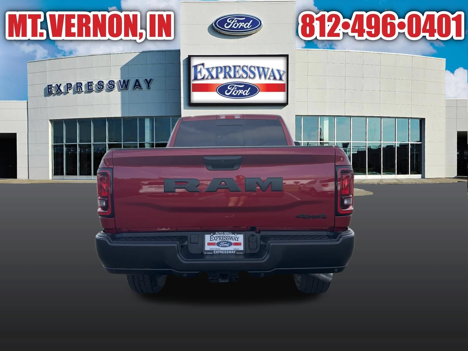 Used 2026 RAM 2500 Tradesman AWD/4WD image 8