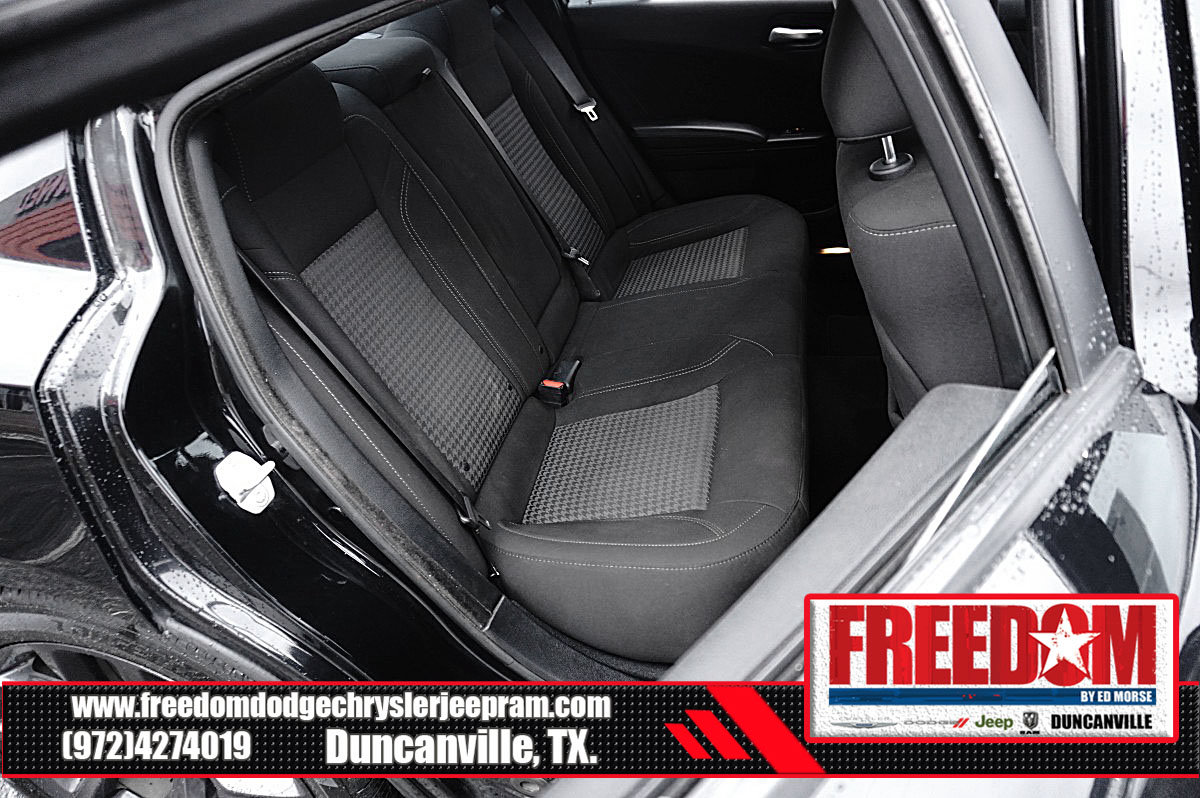 Used 2023 Dodge Charger SXT w/ Blacktop Package RWD image 16