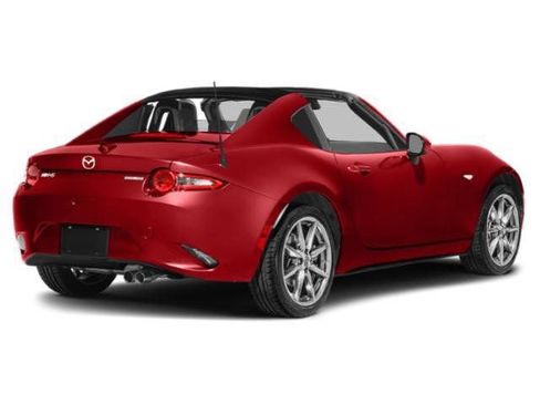 Used 2023 MAZDA MX-5 Miata Grand Touring RWD image 2