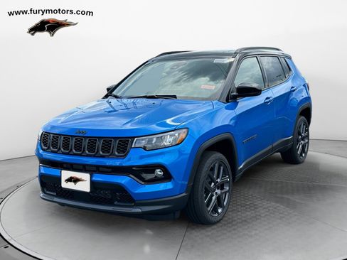 New 2025 Jeep Compass Limited w/ Sun & Sound Group AWD/4WD image 8