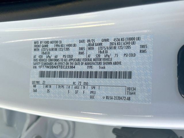 Certified 2026 Ford F250 XLT AWD/4WD image 38