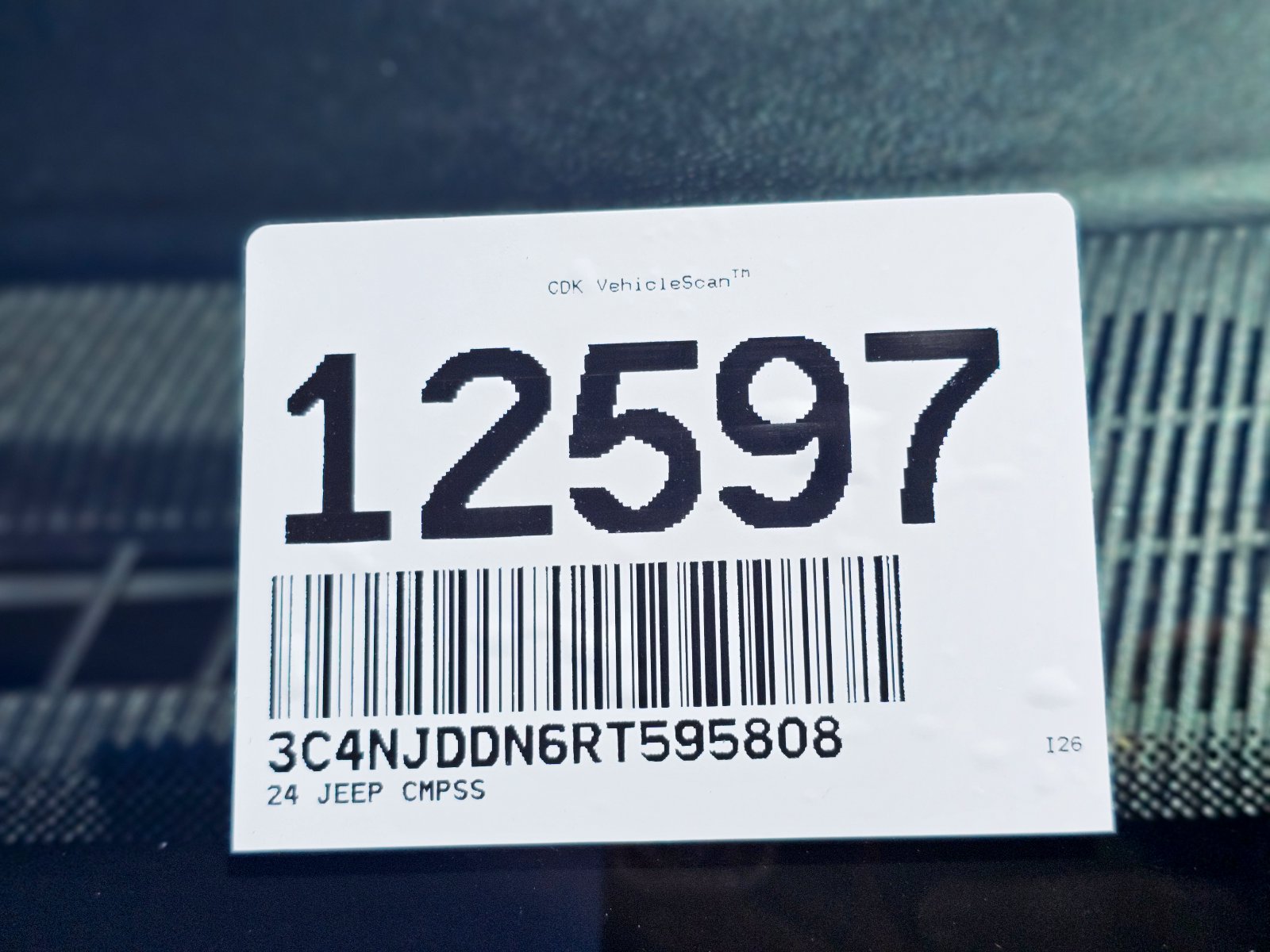 Used 2024 Jeep Compass Trailhawk AWD/4WD image 16