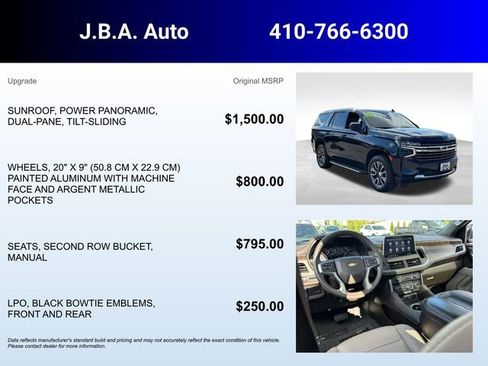 Certified 2021 Chevrolet Tahoe LT image 5