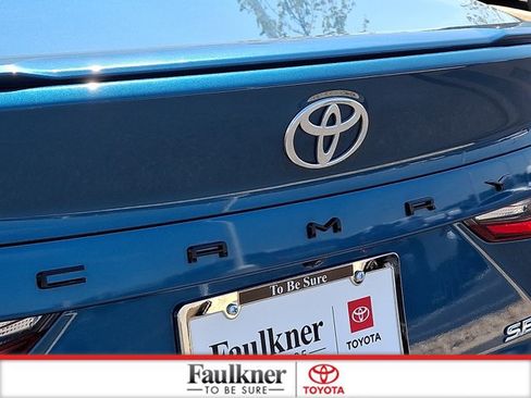 Certified 2025 Toyota Camry SE FWD image 30