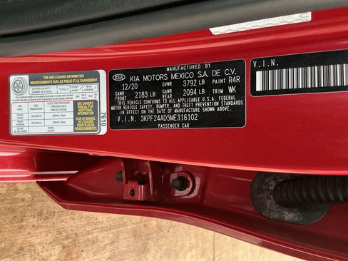 Used 2021 Kia Forte LXS image 25