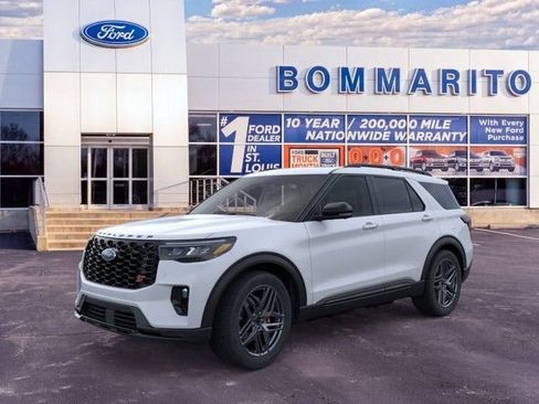 New 2026 Ford Explorer ST w/ Sun And Sound Package AWD/4WD image 1