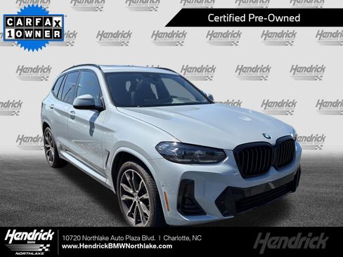 Certified 2023 BMW X3 sDrive30i w/ M Sport Package RWD image 1