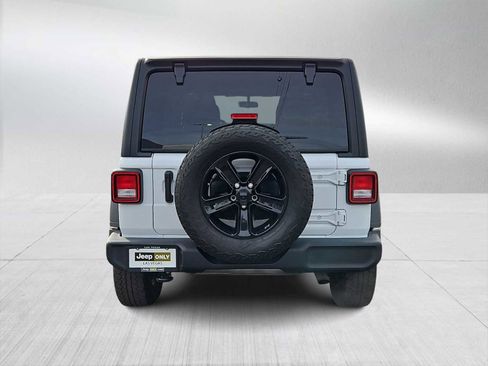 Used 2021 Jeep Wrangler Unlimited Sport image 7