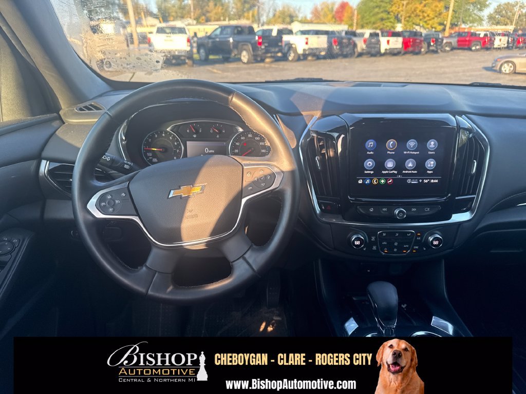 Used 2023 Chevrolet Traverse LT w/ LPO, Floor Liner Package AWD/4WD image 13