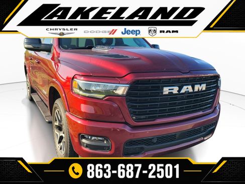 Used 2025 RAM 1500 Laramie w/ Sport Appearance Package AWD/4WD image 1