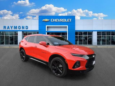 Certified 2020 Chevrolet Blazer RS AWD/4WD image 11
