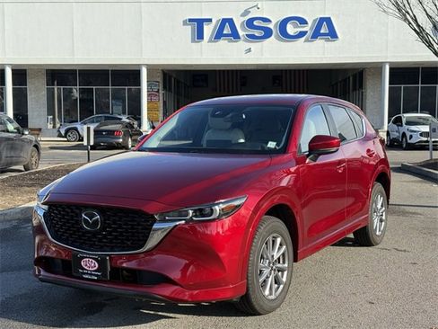 Used 2024 MAZDA CX-5 AWD 2.5 S w/ Preferred Package image 1