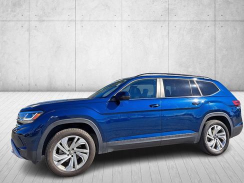 Used 2022 Volkswagen Atlas SE image 9