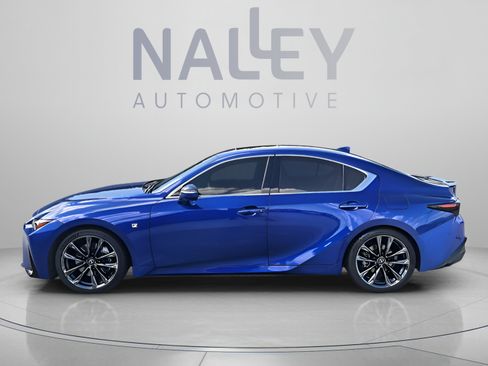 Certified 2023 Lexus IS 350 F Sport w/ Memory Package RWD image 2