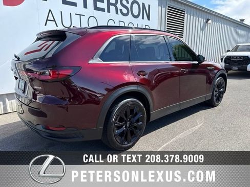 Used 2025 MAZDA CX-90 3.3 Turbo w/ Premium Sport Pkg AWD/4WD image 3