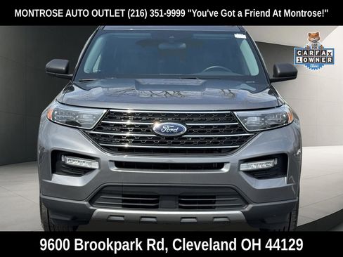 Used 2022 Ford Explorer XLT w/ Equipment Group 202A AWD/4WD image 9