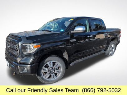 Used 2018 Toyota Tundra Platinum