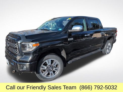 Used 2018 Toyota Tundra Platinum image 1