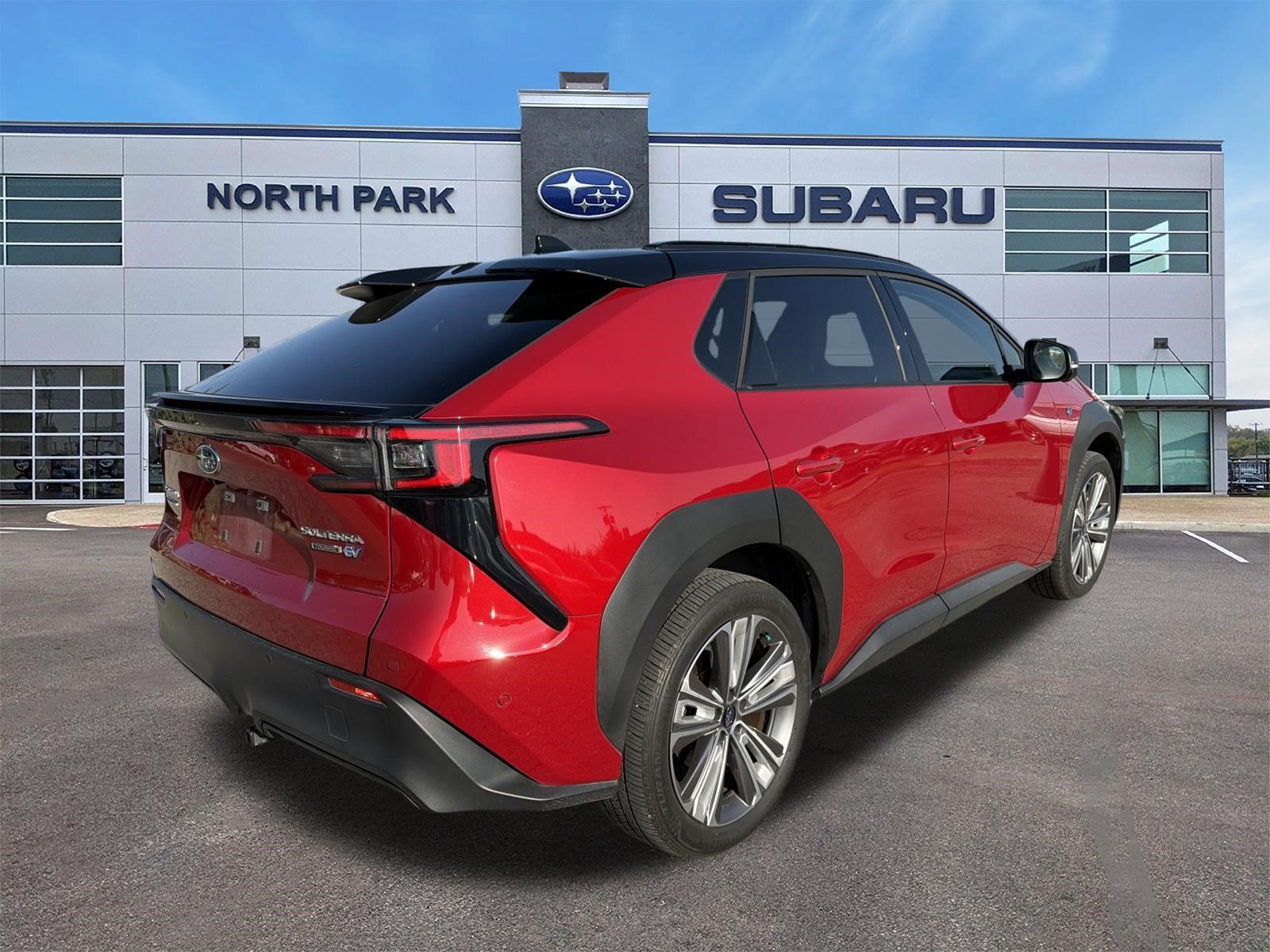 Certified 2023 Subaru Solterra AWD image 3