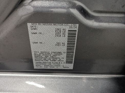 Used 2025 Nissan Altima 2.5 SV FWD image 26