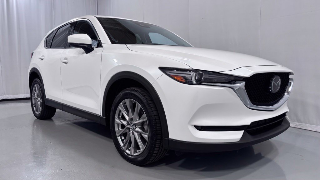 Used 2021 MAZDA CX-5 Grand Touring Reserve AWD/4WD image 4