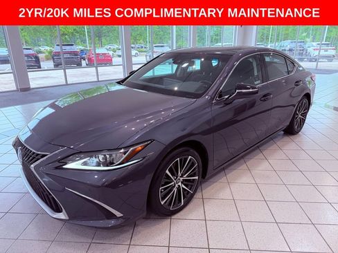 Certified 2023 Lexus ES 350 w/ Premium Package FWD image 3