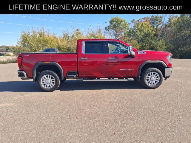 Certified 2020 GMC Sierra 2500 SLT w/ SLT Premium Plus Package AWD/4WD image 9
