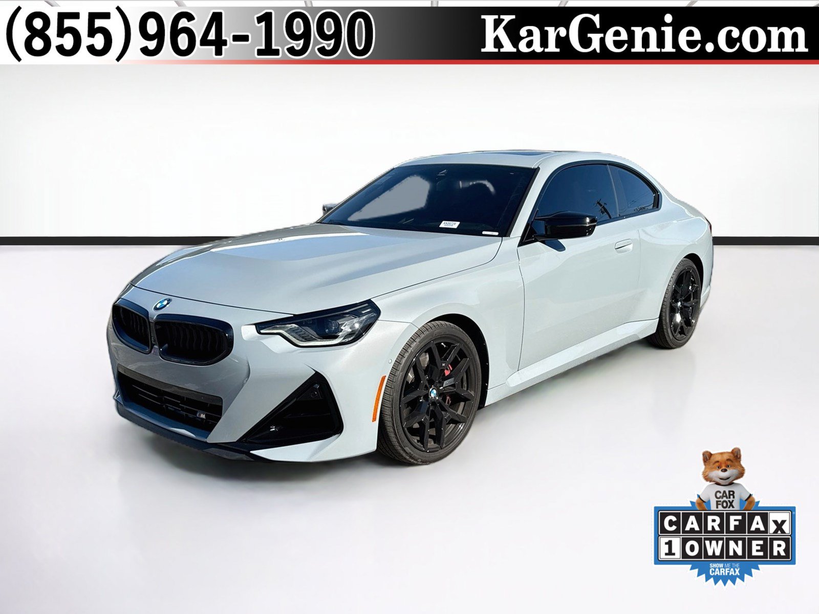 Used 2025 BMW M240i Coupe w/ Premium Package RWD image 1