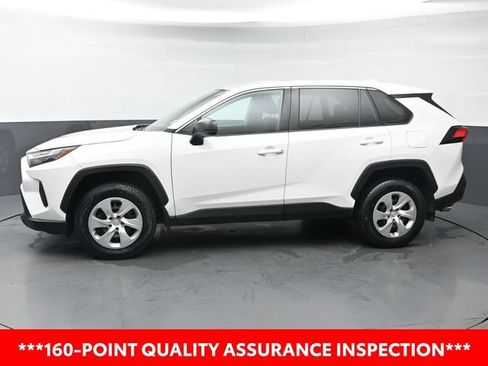 Used 2023 Toyota RAV4 LE AWD/4WD image 2