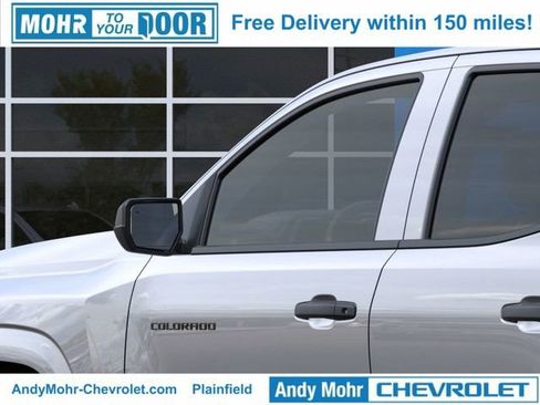 New 2026 Chevrolet Colorado W/T w/ WT Custom Package image 12