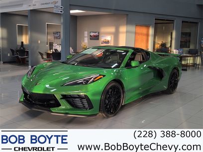 New 2026 Chevrolet Corvette Stingray Preferred Cpe w/ Z51 Performance Package