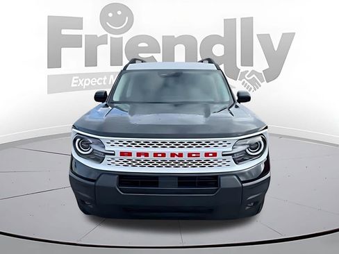 New 2025 Ford Bronco Sport Heritage w/ Convenience Package AWD/4WD image 4