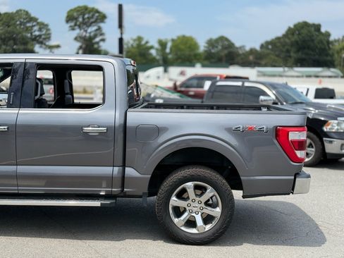 Used 2023 Ford F150 Lariat w/ Trailer Tow Package AWD/4WD image 11