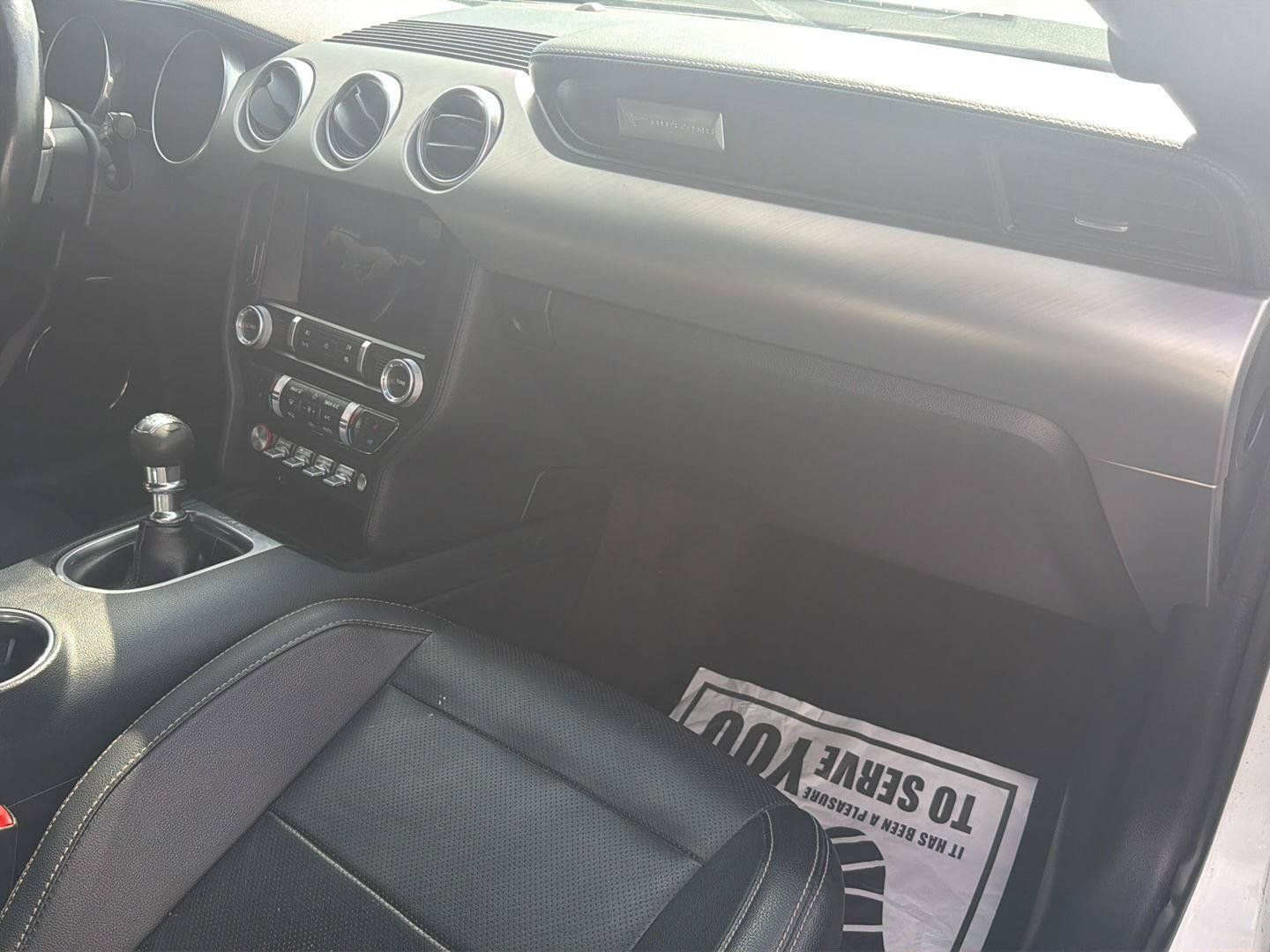 Used 2019 Ford Mustang Premium w/ Black Accent Package RWD image 19