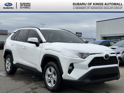 Used 2021 Toyota RAV4 XLE