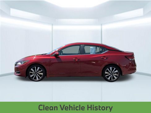 Used 2021 Nissan Sentra SV w/ SV Premium Package FWD image 2