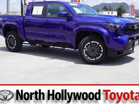 Certified 2025 Toyota Tacoma TRD Sport RWD image 1