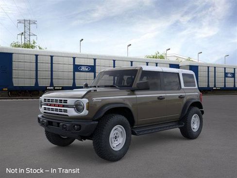 New 2026 Ford Bronco Heritage Edition image 1