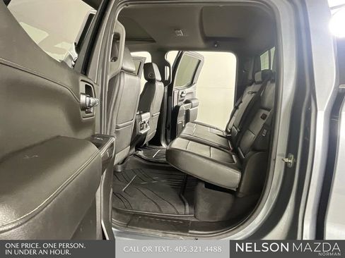 Used 2019 Chevrolet Silverado 1500 LTZ w/ LTZ Premium Package AWD/4WD image 13