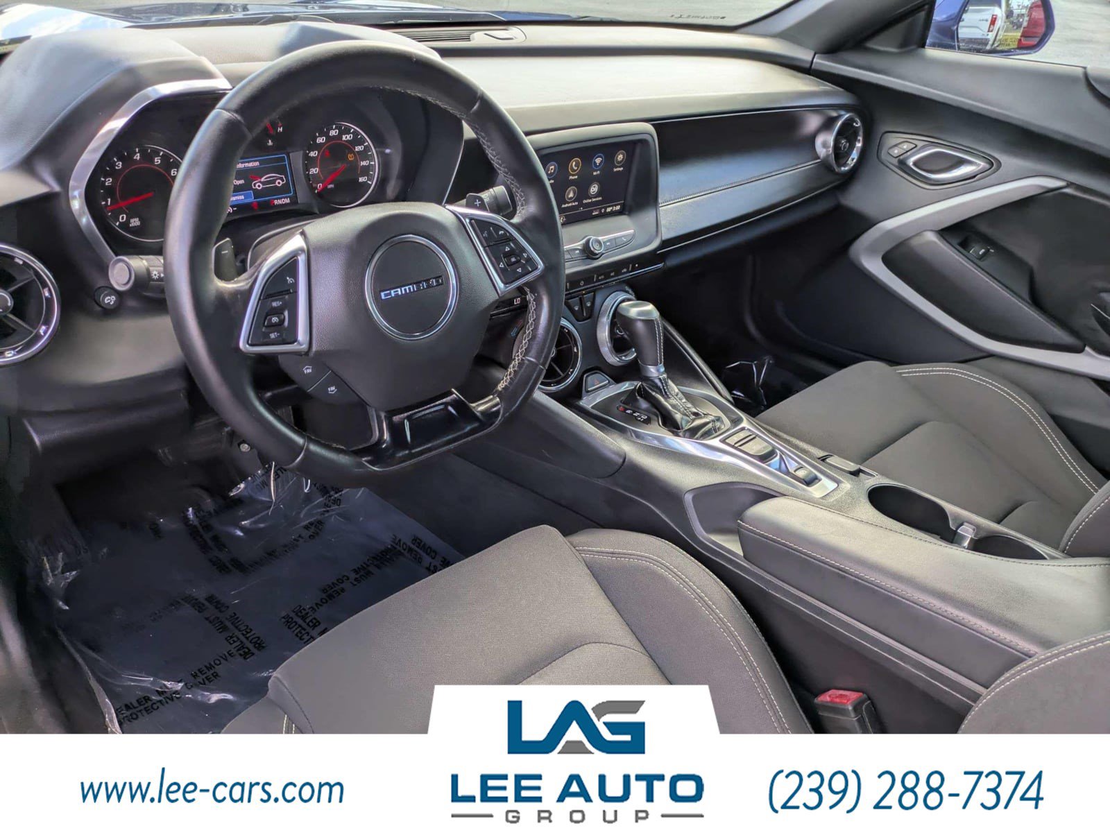 Used 2019 Chevrolet Camaro LT RWD image 14