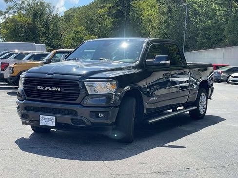 Used 2021 RAM 1500 Big Horn AWD/4WD image 8