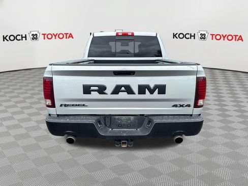Used 2017 RAM 1500 Rebel w/ Luxury Group AWD/4WD image 7