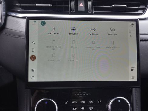 Used 2022 Jaguar F-PACE SVR AWD/4WD image 47