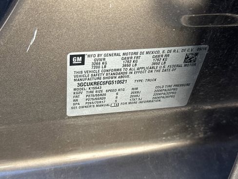 Used 2015 Chevrolet Silverado 1500 LT w/ LT Convenience Package image 25