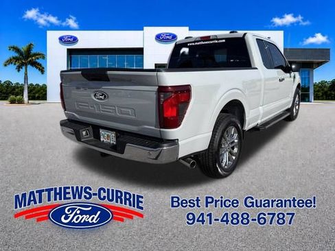 New 2026 Ford F150 XLT w/ XLT Chrome Appearance Package RWD image 4