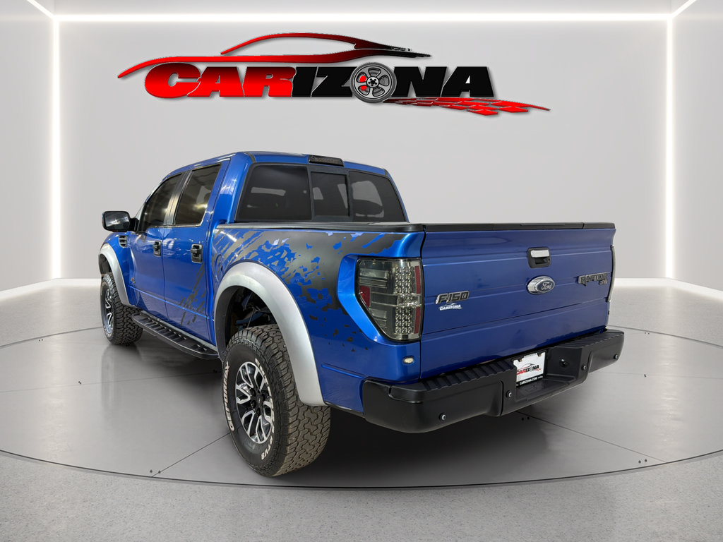Used 2013 Ford F150 Raptor w/ Luxury Equipment Group AWD/4WD image 9