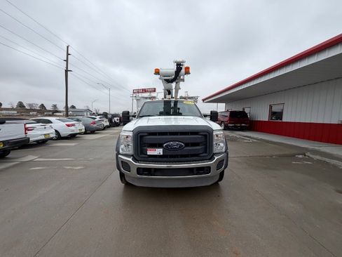 Used 2013 Ford F550 2WD Regular Cab Super Duty w/ Payload Upgrade Pkg image 3